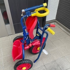 GOON グーン　折り畳み三輪車の画像