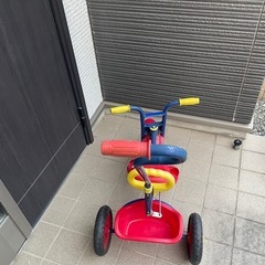 GOON グーン　折り畳み三輪車の画像