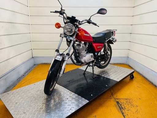 18699km ★始動動画あり★ スズキ GN125H 小型　兵庫県　神戸市　バイク