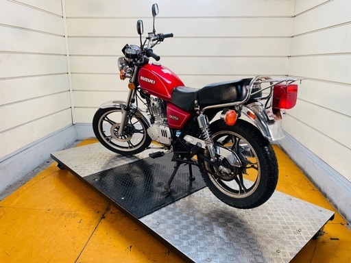 18699km ★始動動画あり★ スズキ GN125H 小型　兵庫県　神戸市　バイク