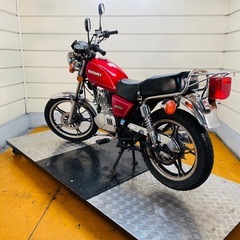 18699km ★始動動画あり★ スズキ GN125H 小型　兵庫県　神戸市　バイクの画像