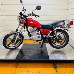 18699km ★始動動画あり★ スズキ GN125H 小型　兵庫県　神戸市　バイクの画像