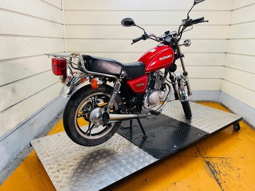 18699km ★始動動画あり★ スズキ GN125H 小型　兵庫県　神戸市　バイク