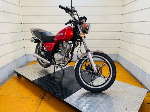 18699km ★始動動画あり★ スズキ GN125H 小型　兵庫県　神戸市　バイク