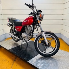 18699km ★始動動画あり★ スズキ GN125H 小型　兵庫県　神戸市　バイクの画像