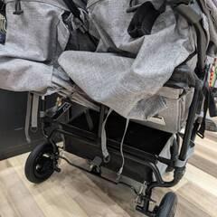 【ジャングルジャングル岸和田和泉インター店】ココダブル エアバギー 2人乗りベビーカー 和泉市 堺市 岸和田市 泉大津市 高石市 泉北郡熊取町の画像