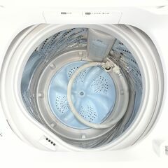 【リサイクルショップどりーむ鹿大前店】No.2992 洗濯機 Hisense/ハイセンス HW-E4502 2017年製 4.5㎏ ※表面サビ、剥がれ有の画像
