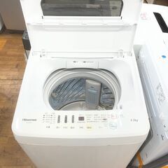 【リサイクルショップどりーむ鹿大前店】No.2992 洗濯機 Hisense/ハイセンス HW-E4502 2017年製 4.5㎏ ※表面サビ、剥がれ有の画像