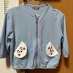 80サイズ　女の子　長袖の画像