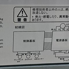 ✨️ジモティー割引✨️【ジャングルジャングル堺初芝店】 ハイセンス　洗濯機　HW-T45E　2022年製　堺市（東区　西区　北区　南区　堺区　美原区）高石市　泉大津市　忠岡町　和泉市　松原市　大阪狭山市の画像