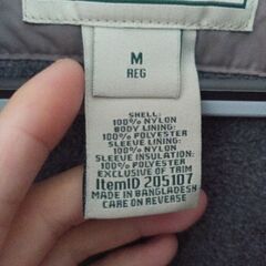 LLBeanのジャケットの画像