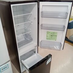 リユースのサカイ栃木店★ジモティ割あり★ TOSHIBA 冷蔵庫 GR-T17BS 170L 21年製 動作確認／クリーニング済み TC11250の画像