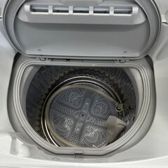 【リサイクルショップどりーむ鹿大前店】No.3089 洗濯機 SHARP/シャープ ES-TX6G 2023年製 6.5㎏の画像