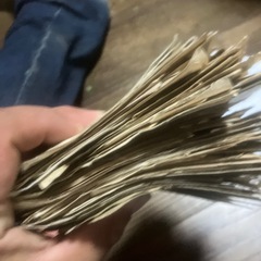 希少本物古紙幣日本＋海外古紙幣ミックスセット150g３００枚セットの画像