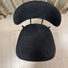 グレー　ダイニングチェアの画像