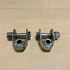 ジムニー　JB64W JB74Wに装着可能なショックアブソーバー延長ブラケットの画像
