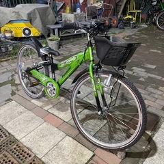 【5618】子供車　パナソニック　26インチ　13,800円（防犯・税込）の画像
