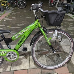 【5618】子供車　パナソニック　26インチ　13,800円（防犯・税込）の画像