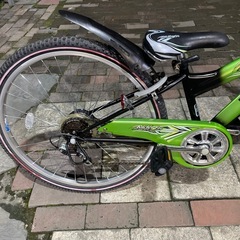 【5618】子供車　パナソニック　26インチ　13,800円（防犯・税込）の画像