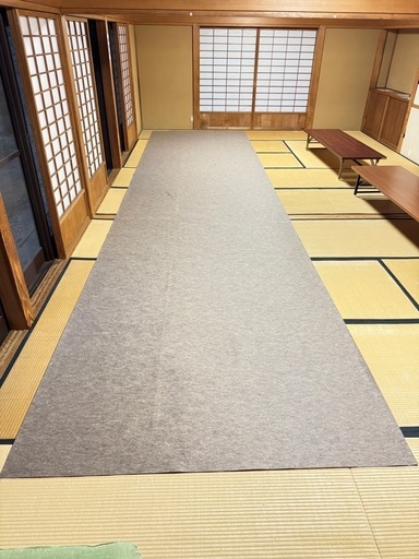 パンチカーペット (182×700cm)