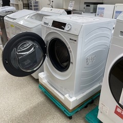 ハイアールドラム式洗濯機　JW-TD90SAの画像