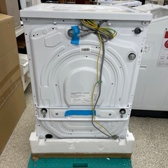 ハイアールドラム式洗濯機　JW-TD90SAの画像
