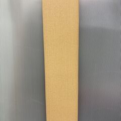 【未使用】ソフト巾木 東リ 木目(高さ100mm・Rアリ) 19枚の画像