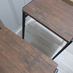 【山善(YAMAZEN) スタッキングスツール 角形2脚】長岡市に取りに来られる方の画像