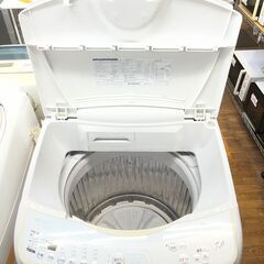【リサイクルショップどりーむ鹿大前店】No.2512 洗濯機 SHARP/シャープ ES-T701 2005年製 7.0㎏ ※糸くずフィルター欠品の画像