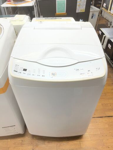リサイクルショップどりーむ鹿大前店】No.2512 洗濯機 SHARP/シャープ ES-