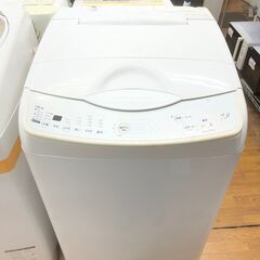 【リサイクルショップどりーむ鹿大前店】No.2512 洗濯機 SHARP/シャープ ES-T701 2005年製 7.0㎏ ※糸くずフィルター欠品の画像