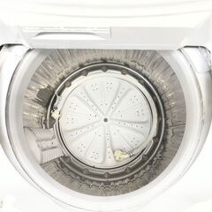 【リサイクルショップどりーむ鹿大前店】No.2512 洗濯機 SHARP/シャープ ES-T701 2005年製 7.0㎏ ※糸くずフィルター欠品の画像