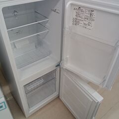 リユースのサカイ栃木店★ジモティ割あり★ NITORI 冷蔵庫 NTR-140WH 140L 23年製 動作確認／クリーニング済み TC11252の画像