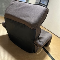 座椅子の画像