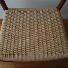 極美品 / ヴィンテージ 【モラー 75】ペーパーコード新品 / yチェアの画像