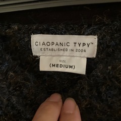 CIAOPANIC TYPY セーター　Mサイズの画像