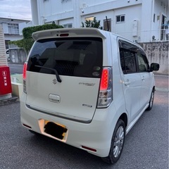 (売約済)H26  スズキワゴンRスティングレーハイブリッド✨車検満タン🈵の画像