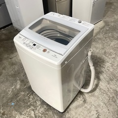 💥激安💥❗️配送•設置🉑❗️♻️処分撤去♻️ 2021年製　7KG 3D ACTIVE WASH AQUA洗濯機　AQWP7M(W) ホワイト の画像