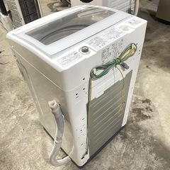 💥激安💥❗️配送•設置🉑❗️♻️処分撤去♻️ 2021年製　7KG 3D ACTIVE WASH AQUA洗濯機　AQWP7M(W) ホワイト の画像
