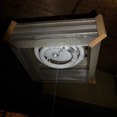 和製の照明の画像