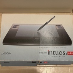 【未使用・美品】 A4 ワコム Intuos3 ペンタブレット Photoshop付き Wacom intuos3 ペンタブの画像