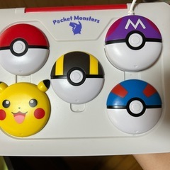 おもちゃパソコン　ポケモン　　の画像