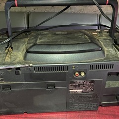 ★レトロ★CDカセットラジカセ★コレクターさん向けの画像