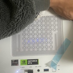 至急！27取引できるなら7万にします。🌈水冷式＆LEDライティング搭載 ハイスペックゲーミングPC（ガラスサイドパネル）の画像