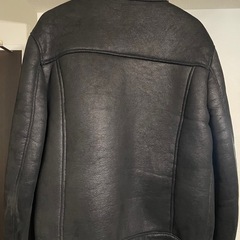 ZARA メンズブルゾンの画像