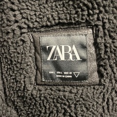 ZARA メンズブルゾンの画像