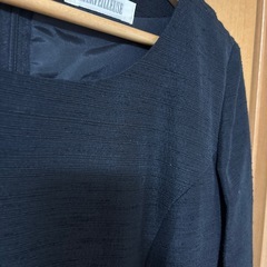 黒ワンピースの画像