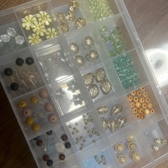 ハンドメイド、、ビーズの画像