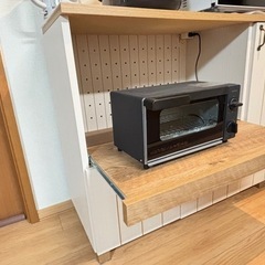 購入者決まりました　レンジ台　の画像