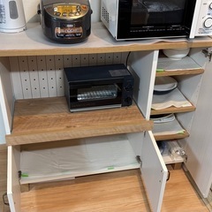 購入者決まりました　レンジ台　の画像